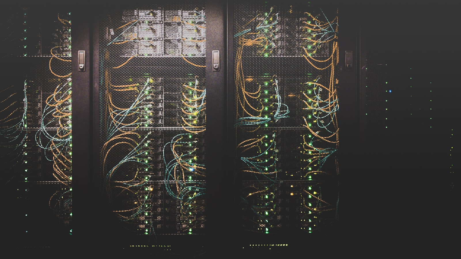 Data-centre server room